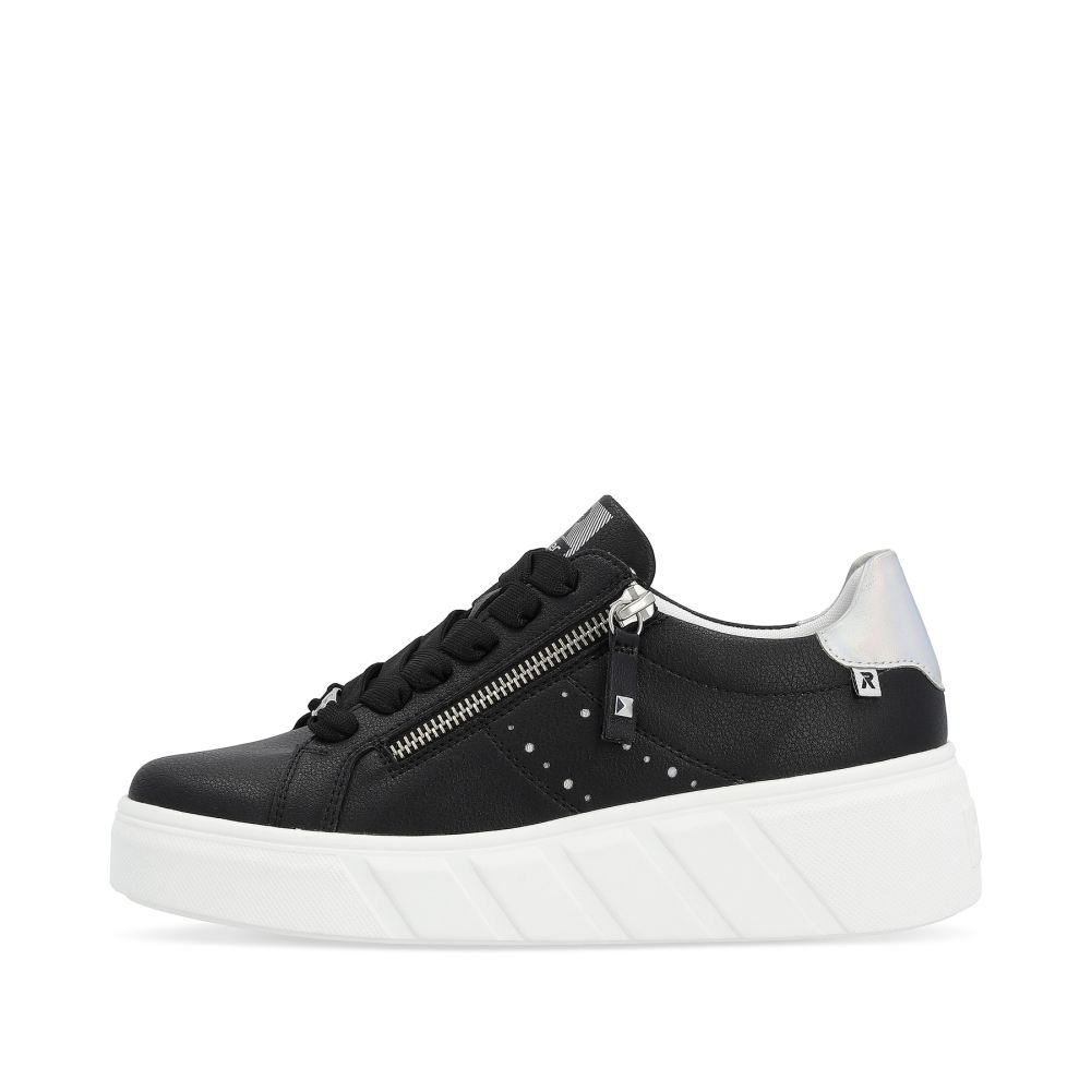 Rieker Evolution Women's Low Sneakers - Diamondblack