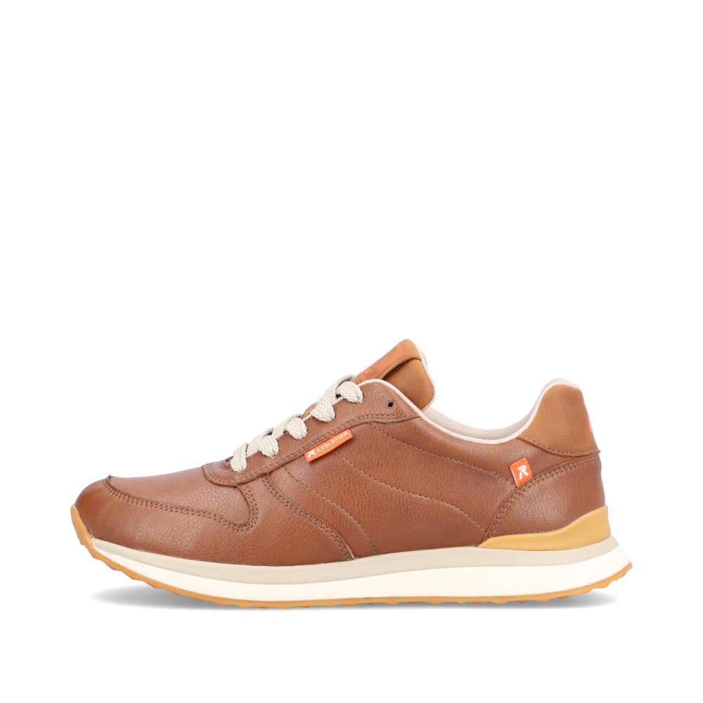 Rieker Evolution Women's Sneaker Low Wood Brown