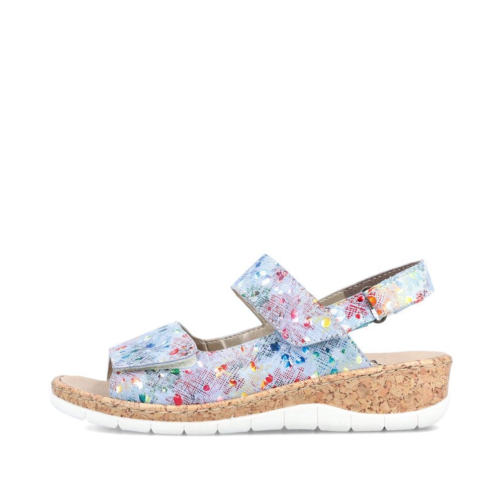 Rieker Women's Strappy Sandals Multi