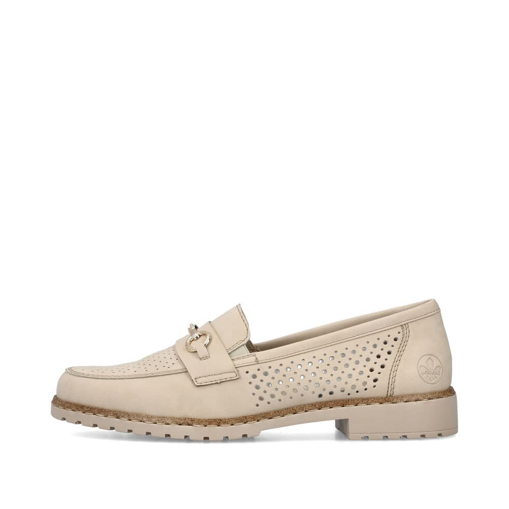 Rieker Women's Loaferslight Beige