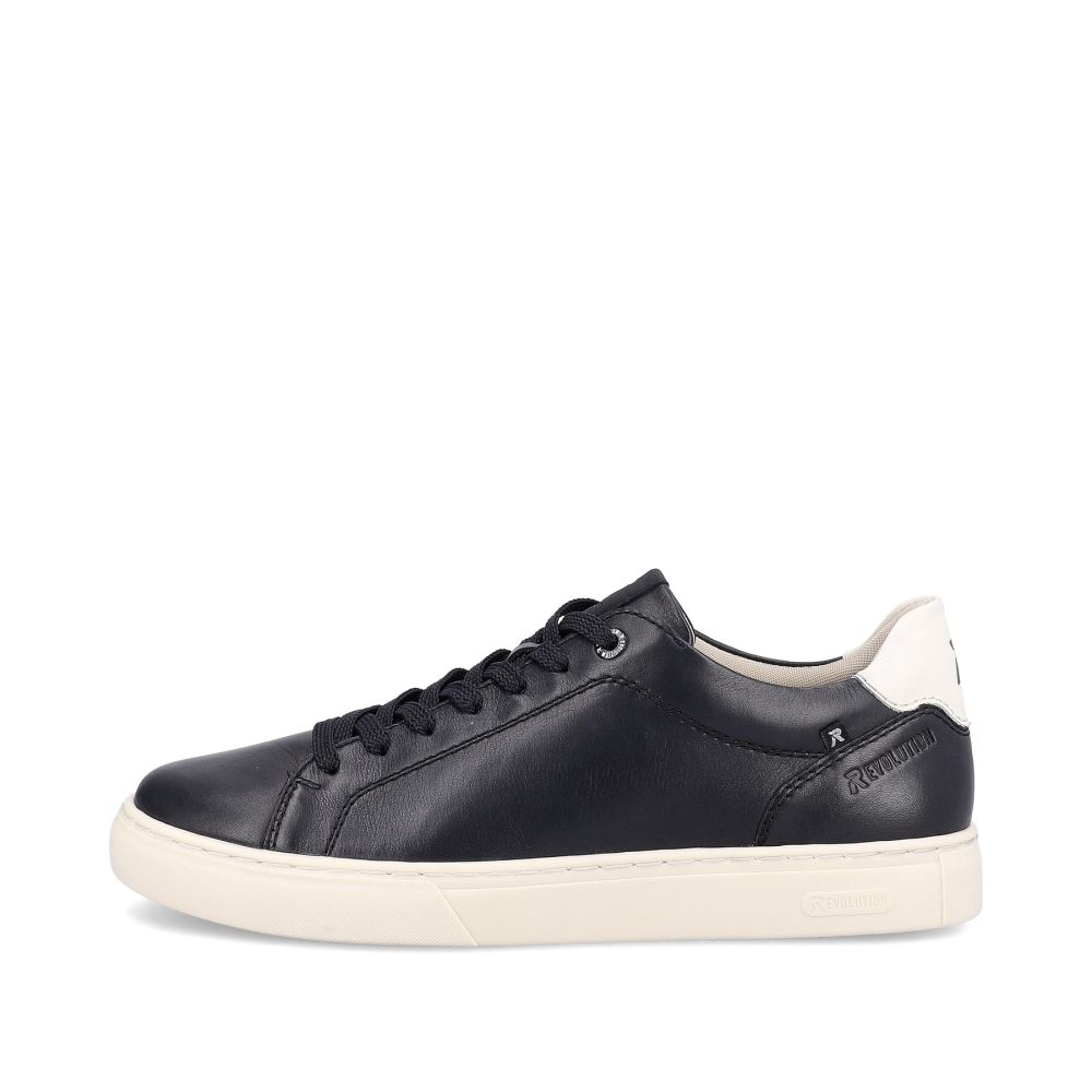 Rieker Evolution Men's Low-Top Sneakers - Denimblue