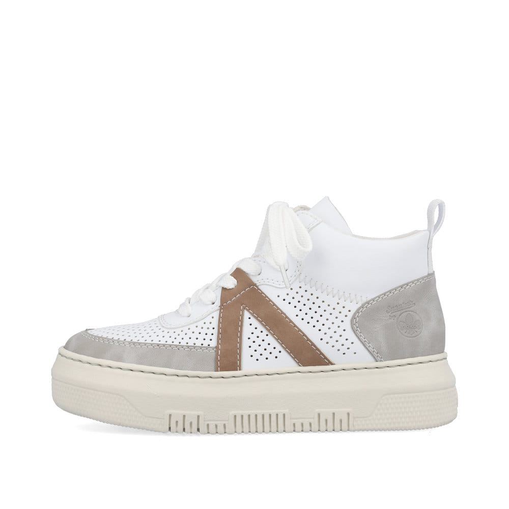 Rieker Women'sedelweiss High-Top Sneakers