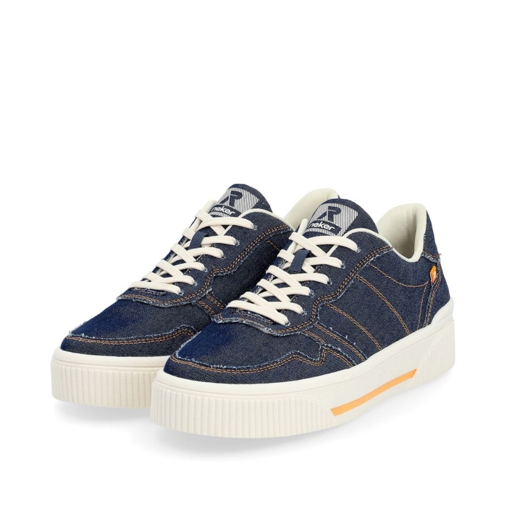 Rieker Evolution Women's Low Sneakersdenim