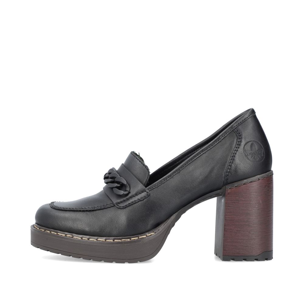 Rieker Women's Pumpsmidnight Black
