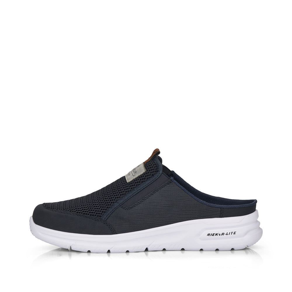 Rieker Men's Clogsnavy Blue