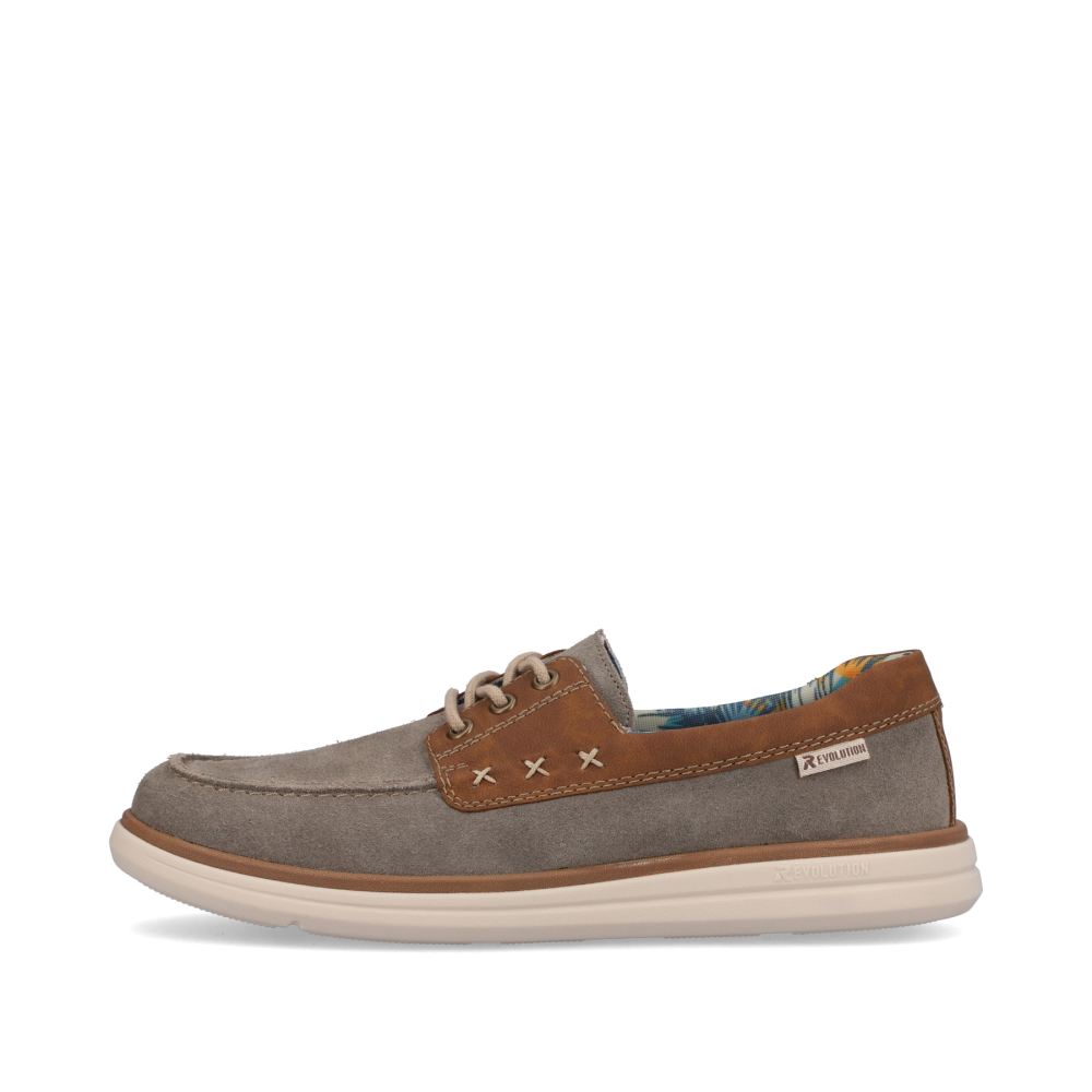 Rieker Evolution Men's Slippers Quartz Grey