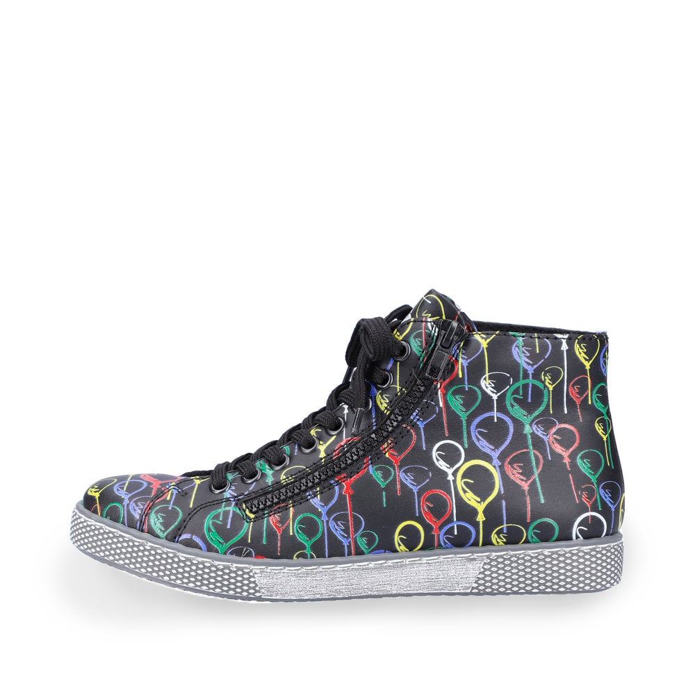 Rieker Women's Lace-Up Shoes - Multi