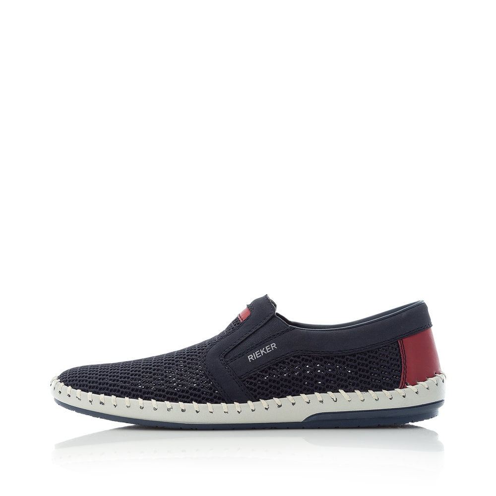 Rieker Men's Slippersslate Blue