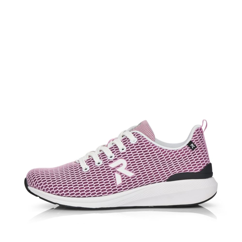Rieker Evolution Women's Low Soft Sneakerspink