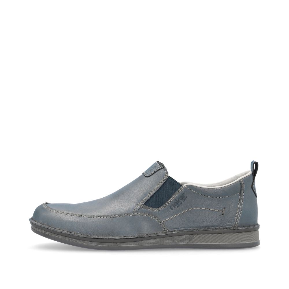 Rieker Men's Slippersslate Blue