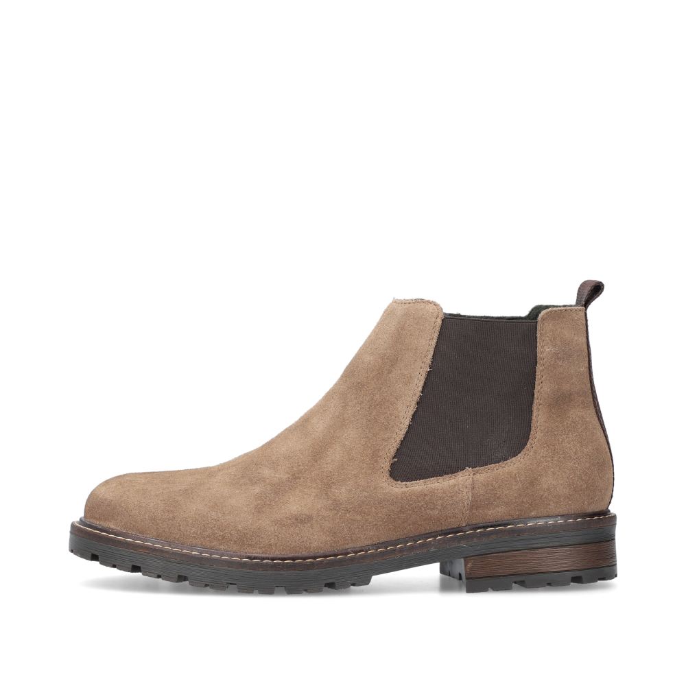 Rieker Men's Chelsea Boots - Sand Beige