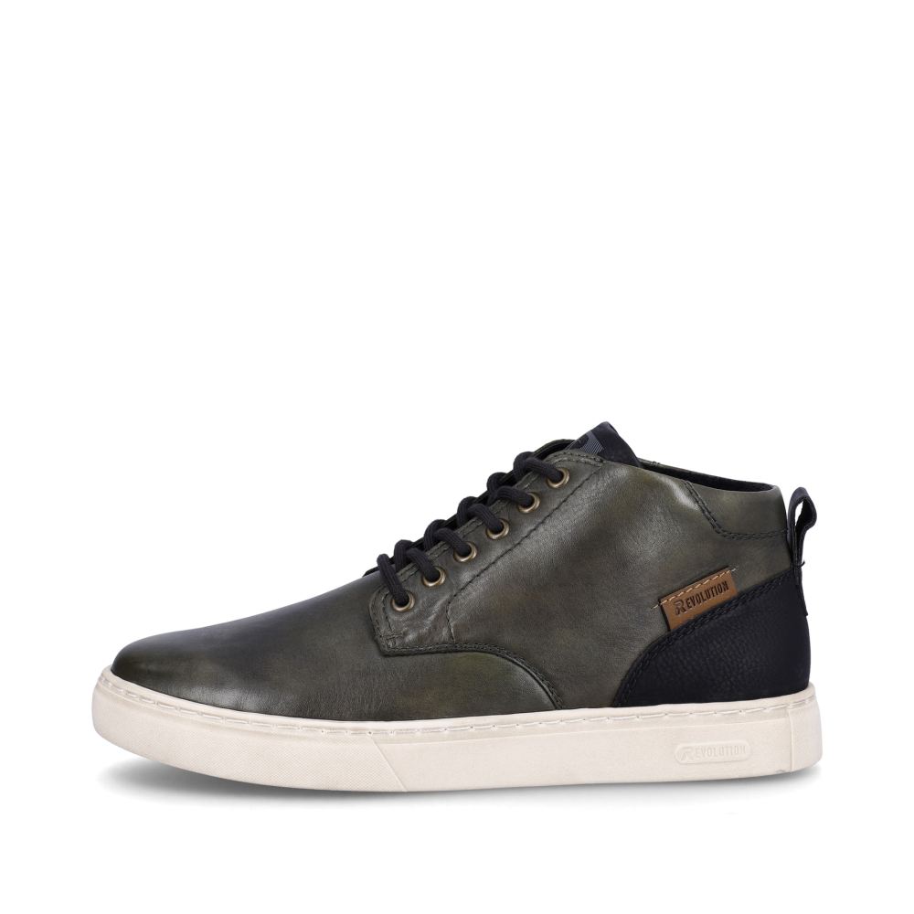 Rieker Evolution Men's High-Top Sneakers Quartzgrey