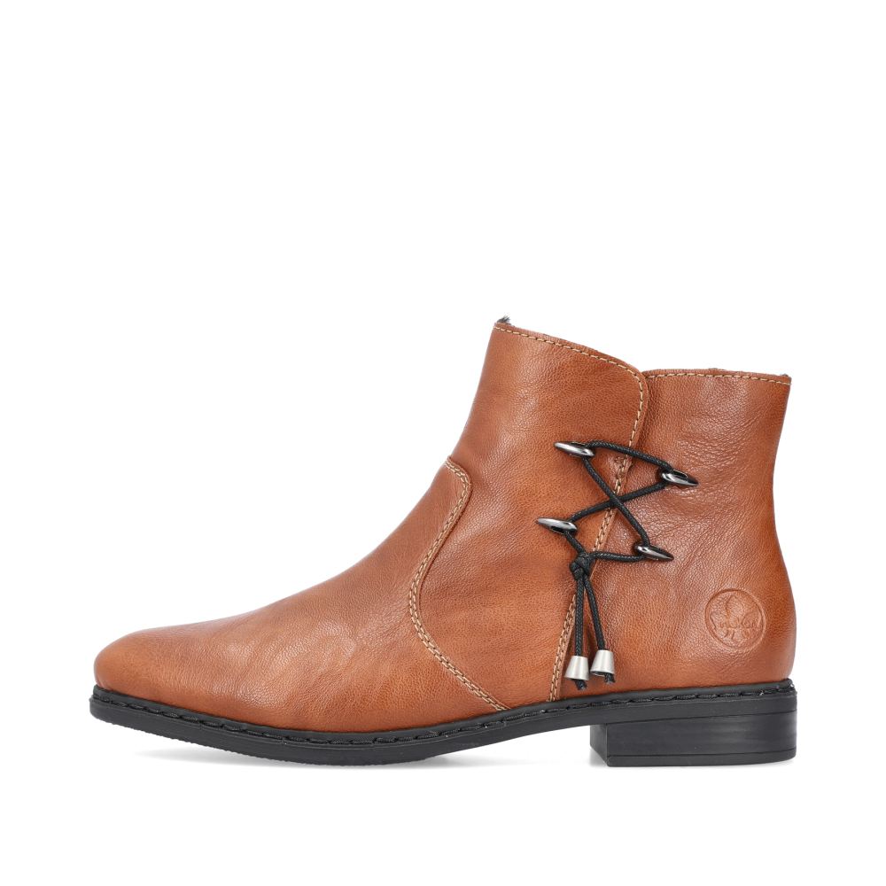 Rieker Women's Ankle Boots - Noisette