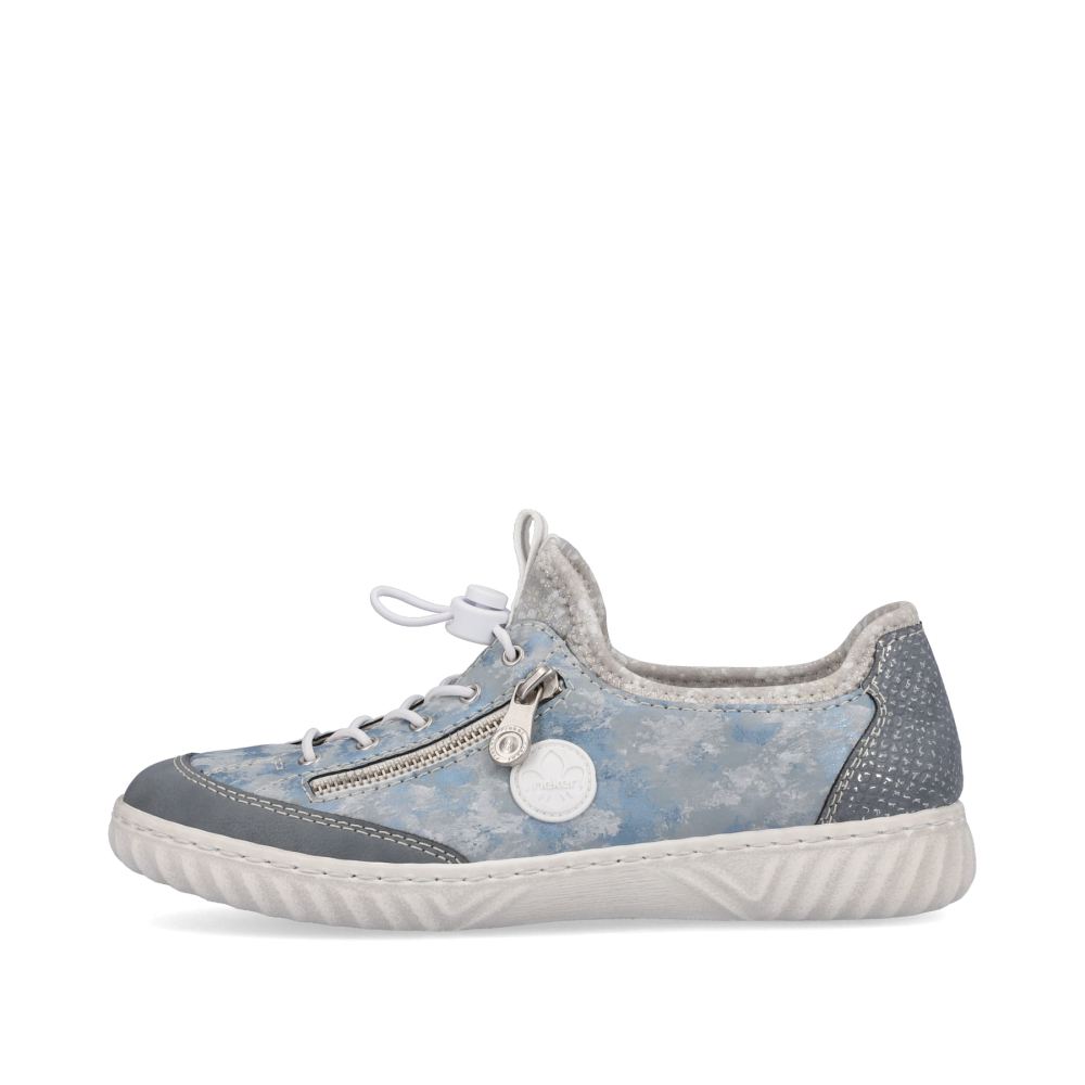 Rieker Women's Slipperssky Blue