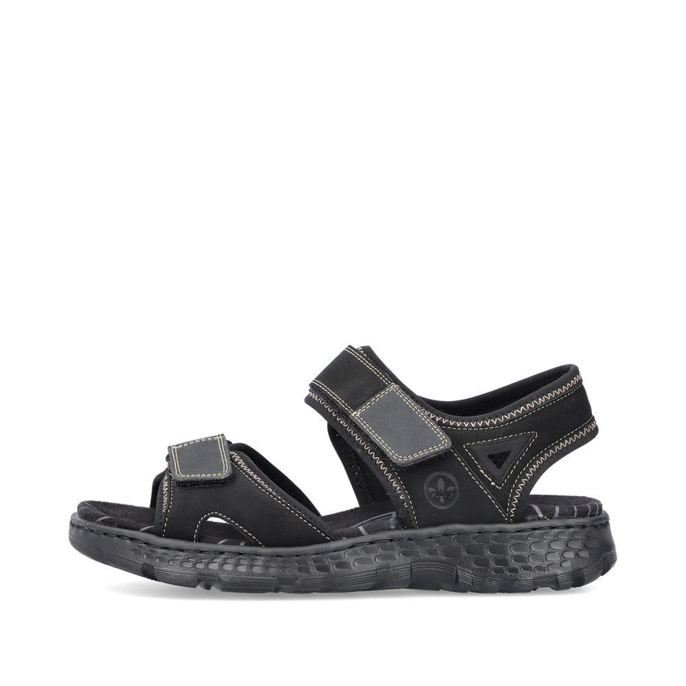 Rieker Women's Trekking Sandalsmidnight Black