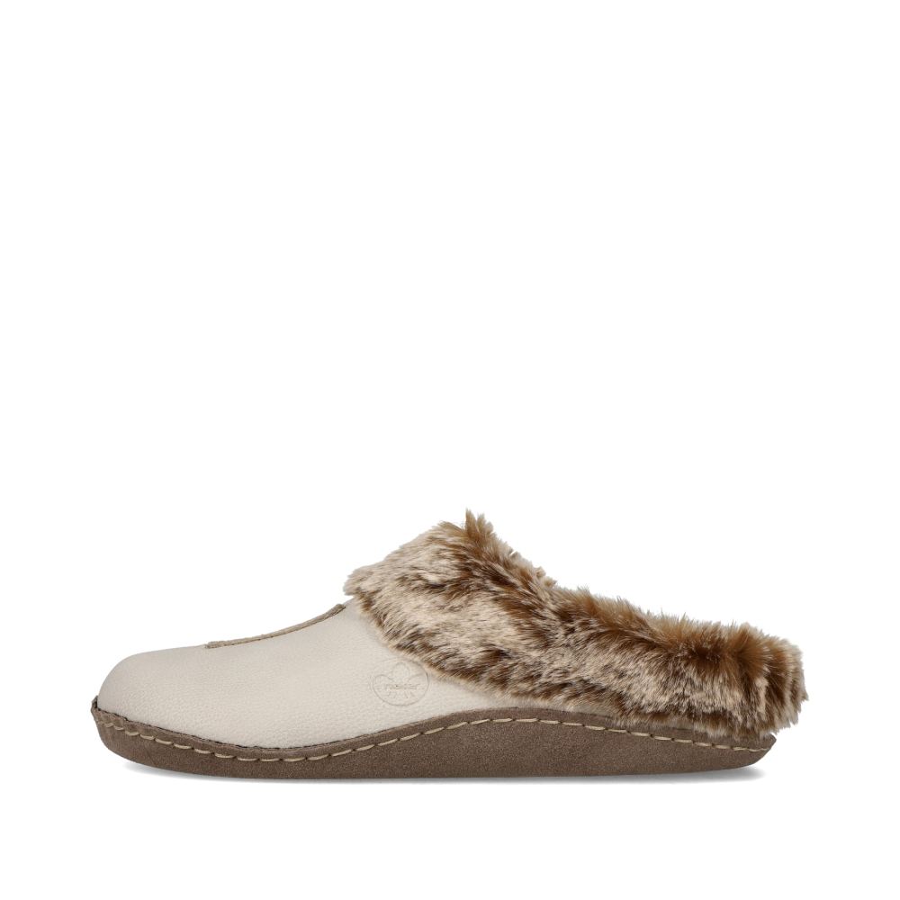Rieker Women's Clogs Light Beige
