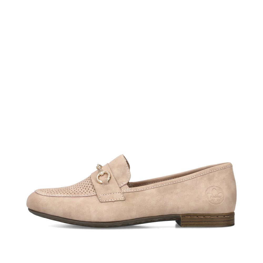 Rieker Women's Loafers Powder Pink