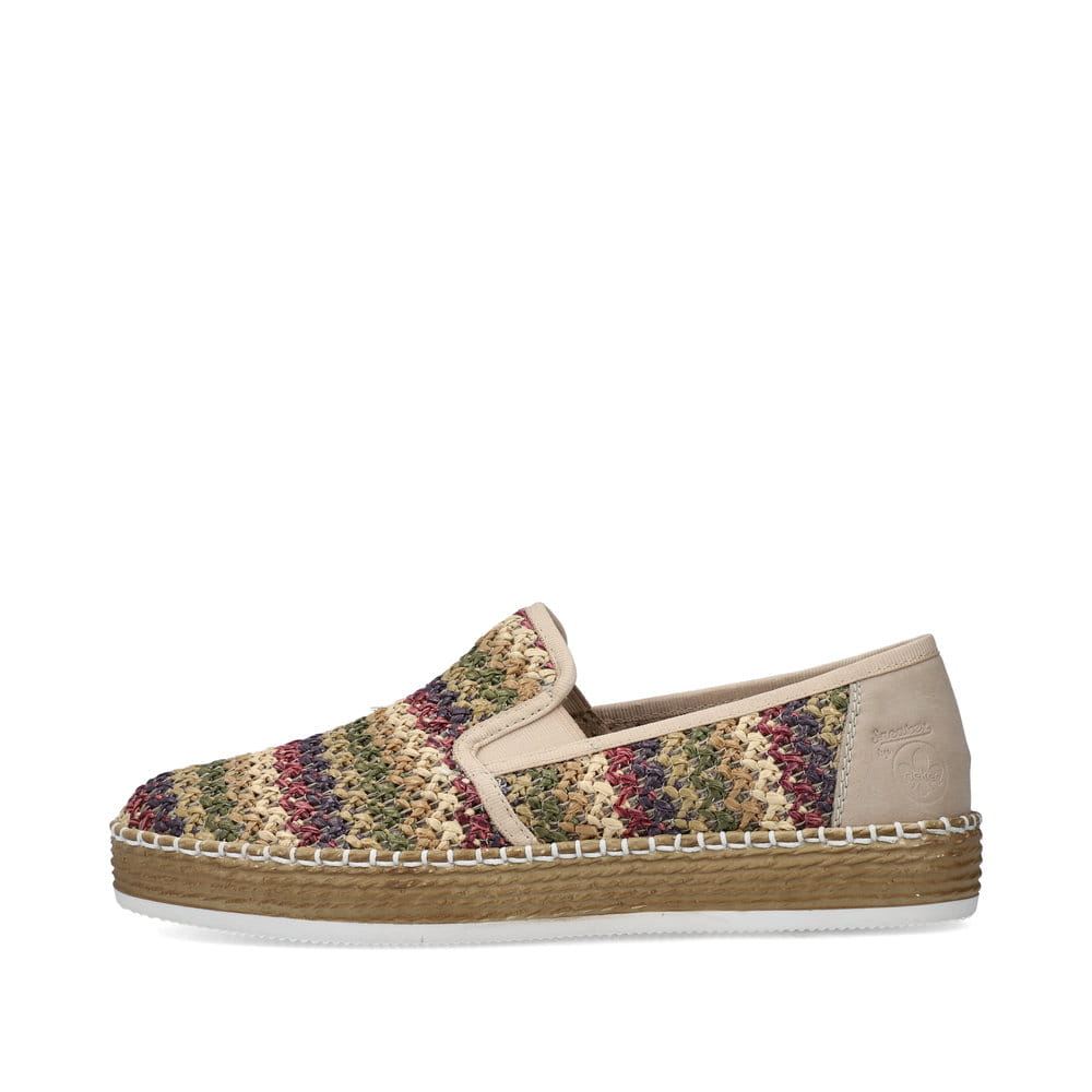 Rieker Women's Patterned Slippers