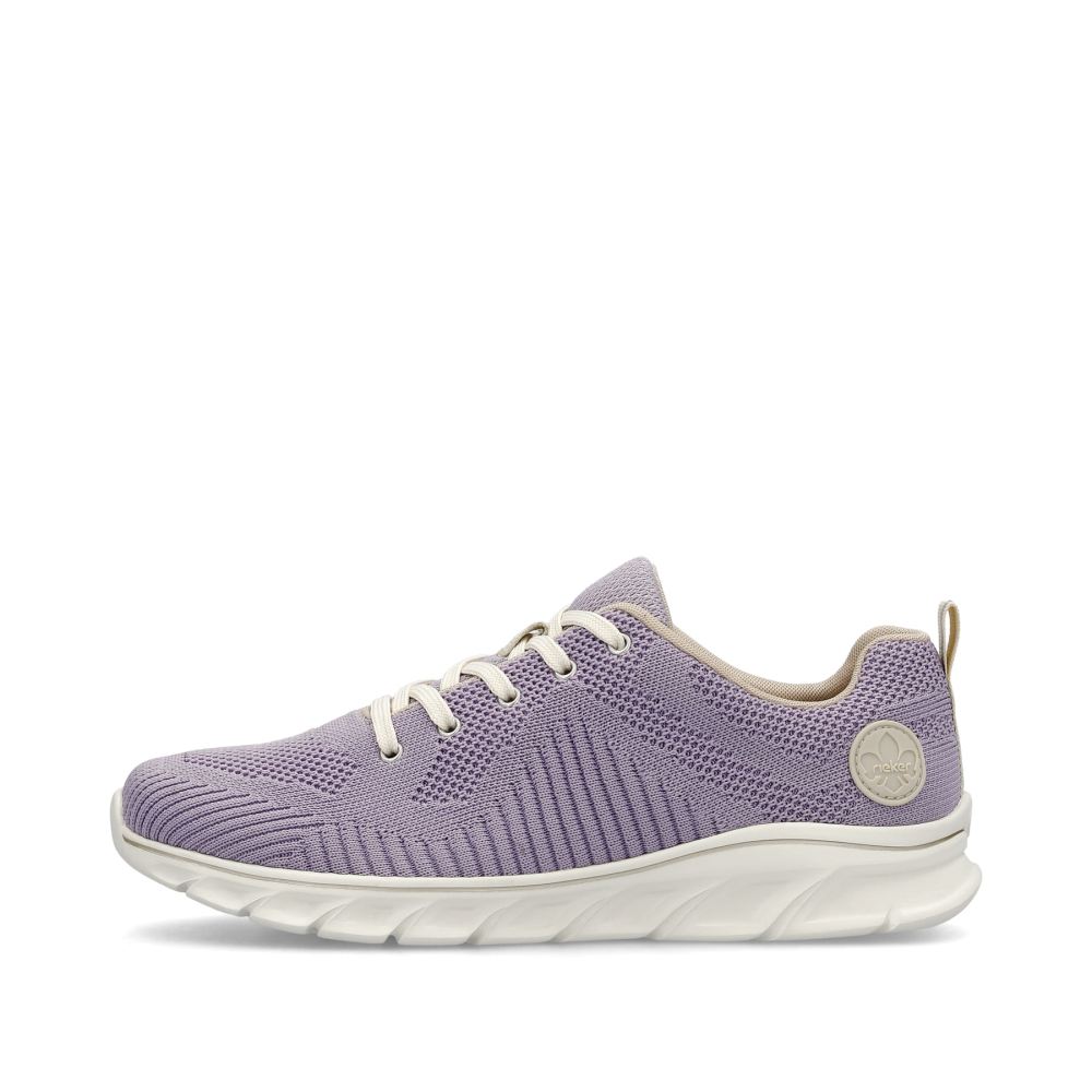 Rieker Women's Low-Top Sneakerslavender