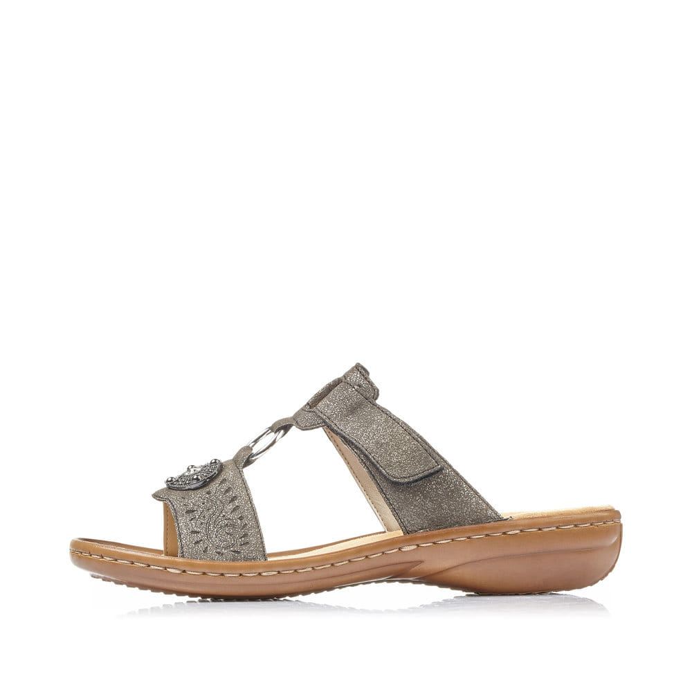 Rieker Women's Sandals - Platinum Gray
