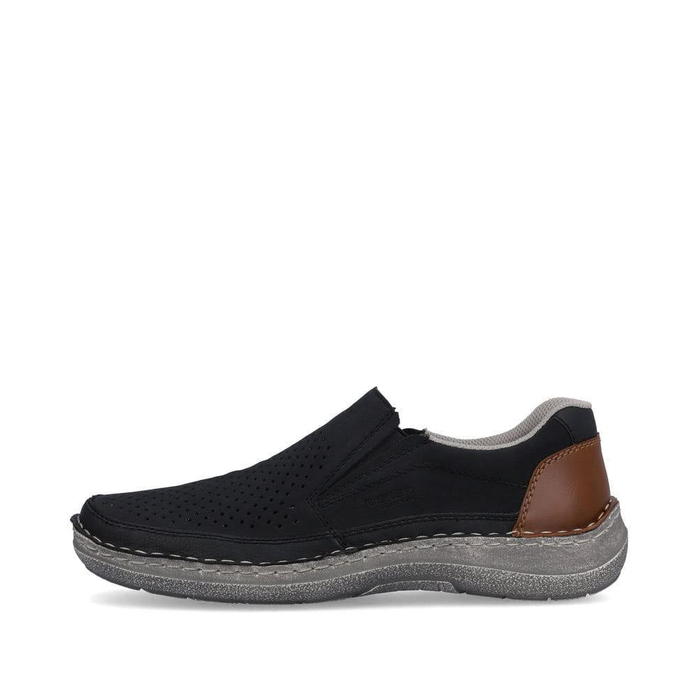 Rieker Men's Slippers Ocean Blue