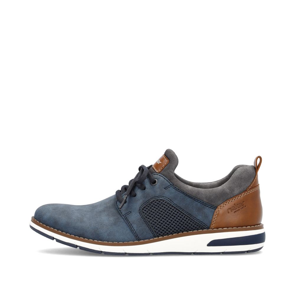 Rieker Men's Slippers Navy Blue