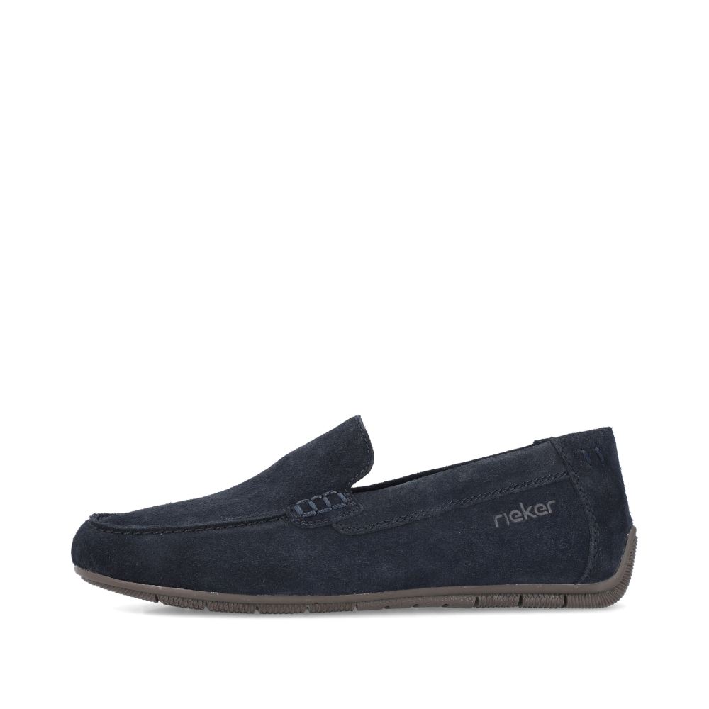 Rieker Men's Slippers Navy Blue