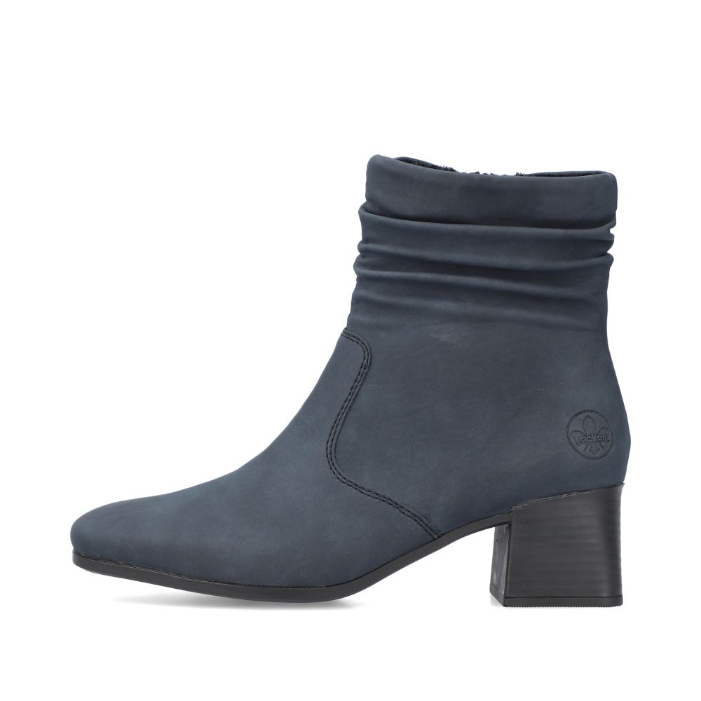 Rieker Women's Ankle Bootspacific Blue