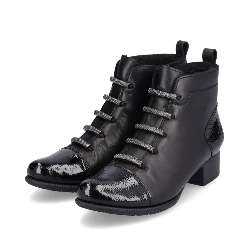 Rieker Women's Ankle Bootsdeep Black