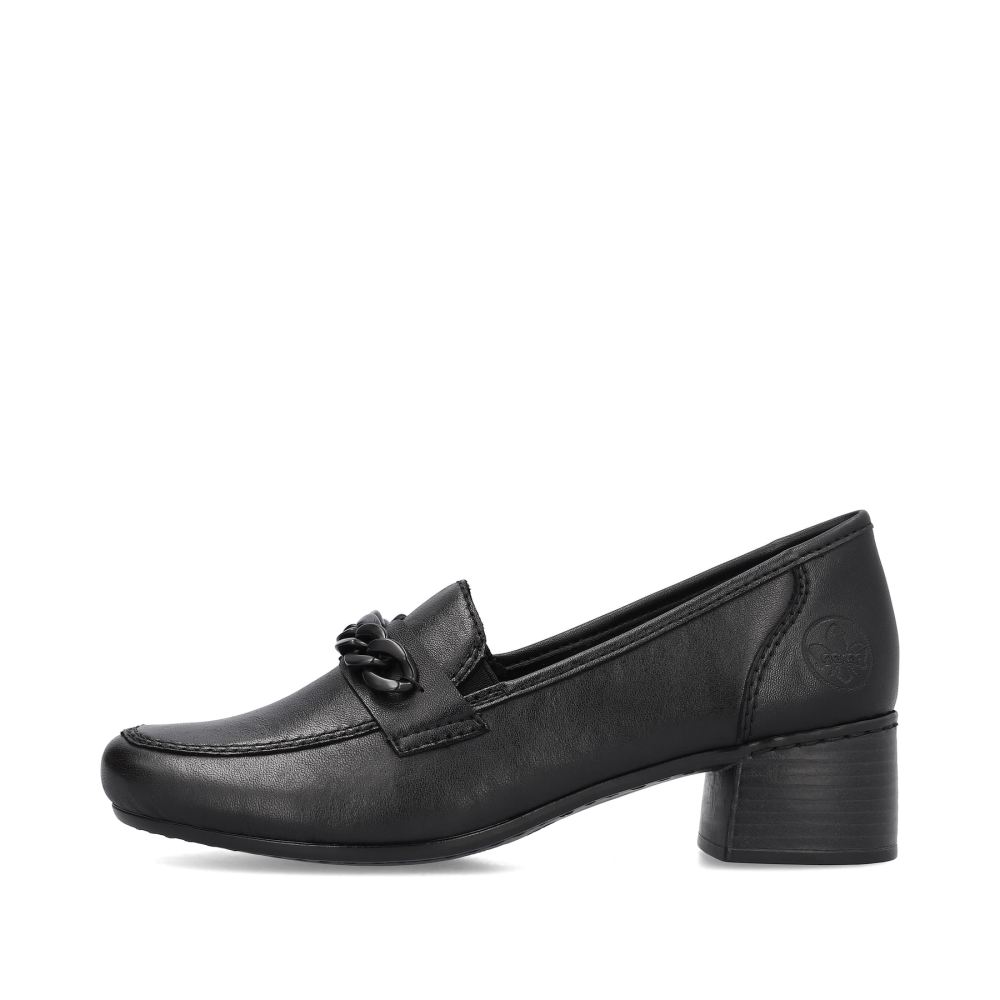 Rieker Women's Loafers Midnight Black