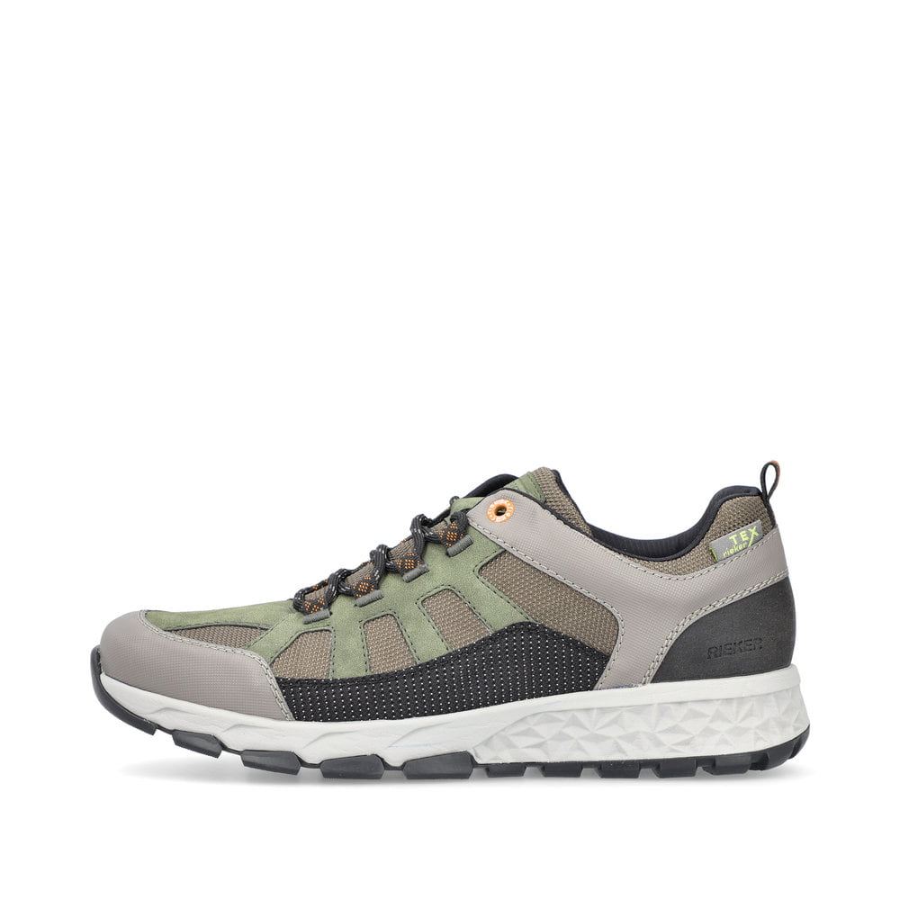 Rieker Men's Sneaker Low Grass Green