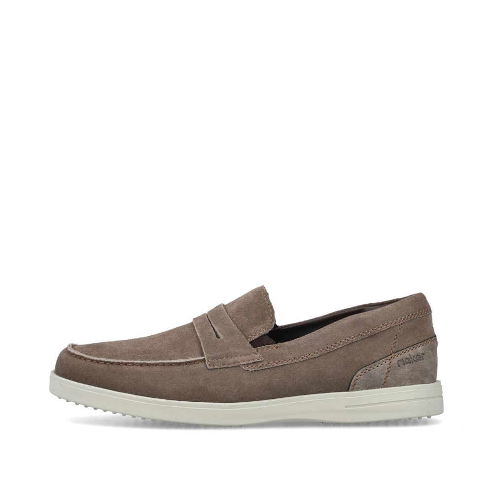 Rieker Men's Slippers - Light Brown