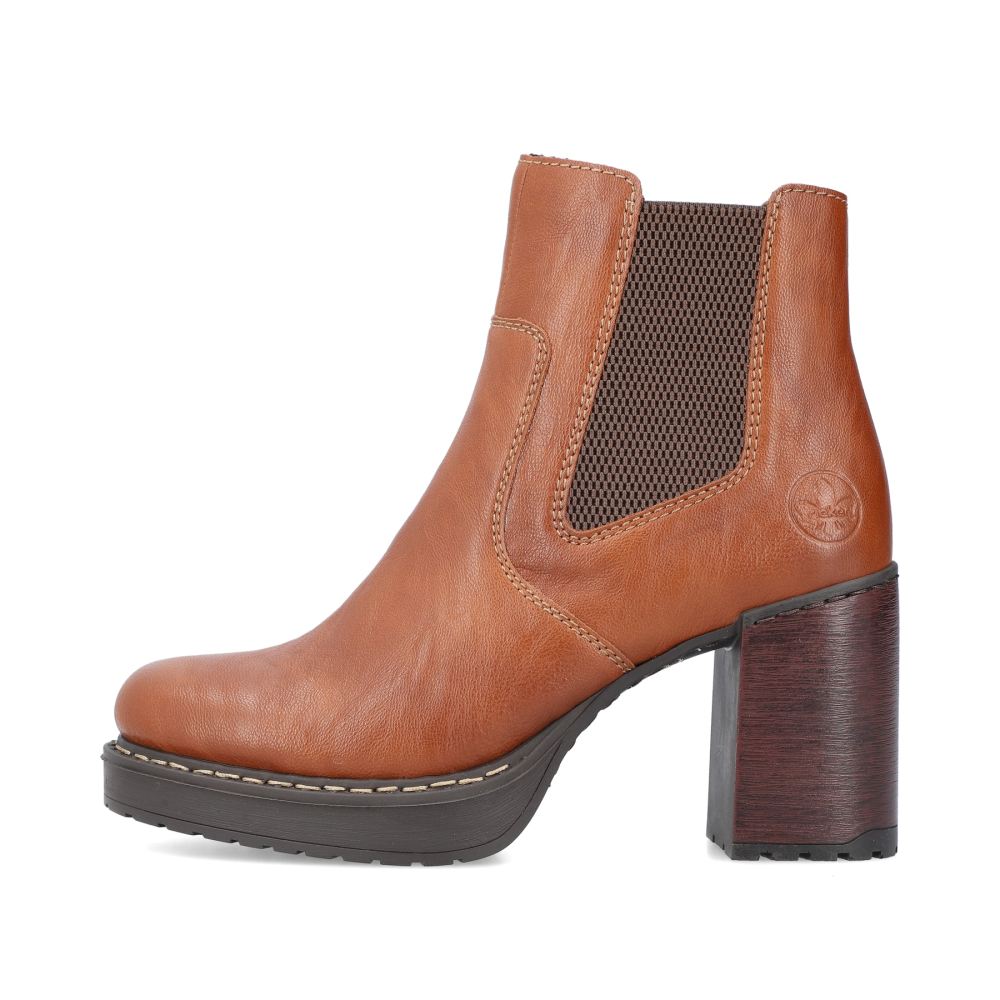Rieker Women's Ankle Boots - Fox Brown