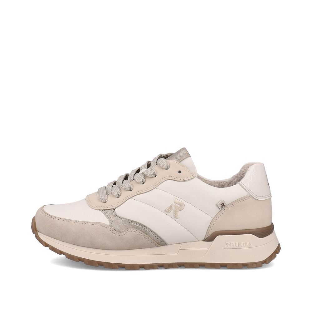 Rieker Evolution Women's Sneakerslow Cream-Beige Snow