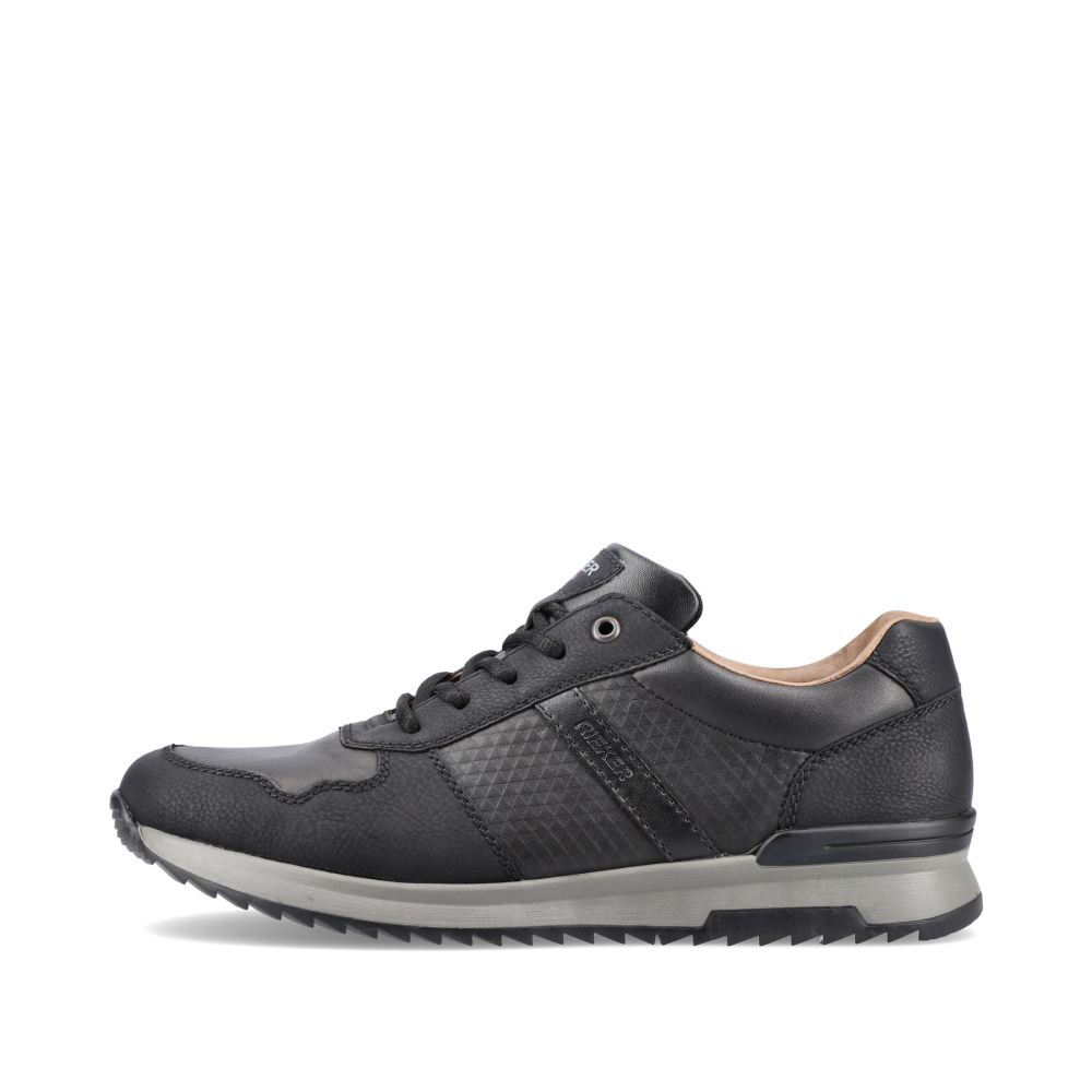 Rieker Men's Low Sneakers Deep Black