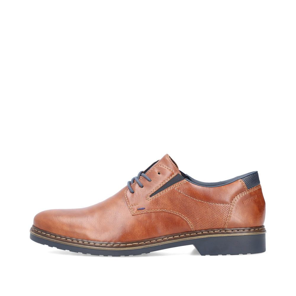 Rieker Men's Lace-Up Shoes - Copper
