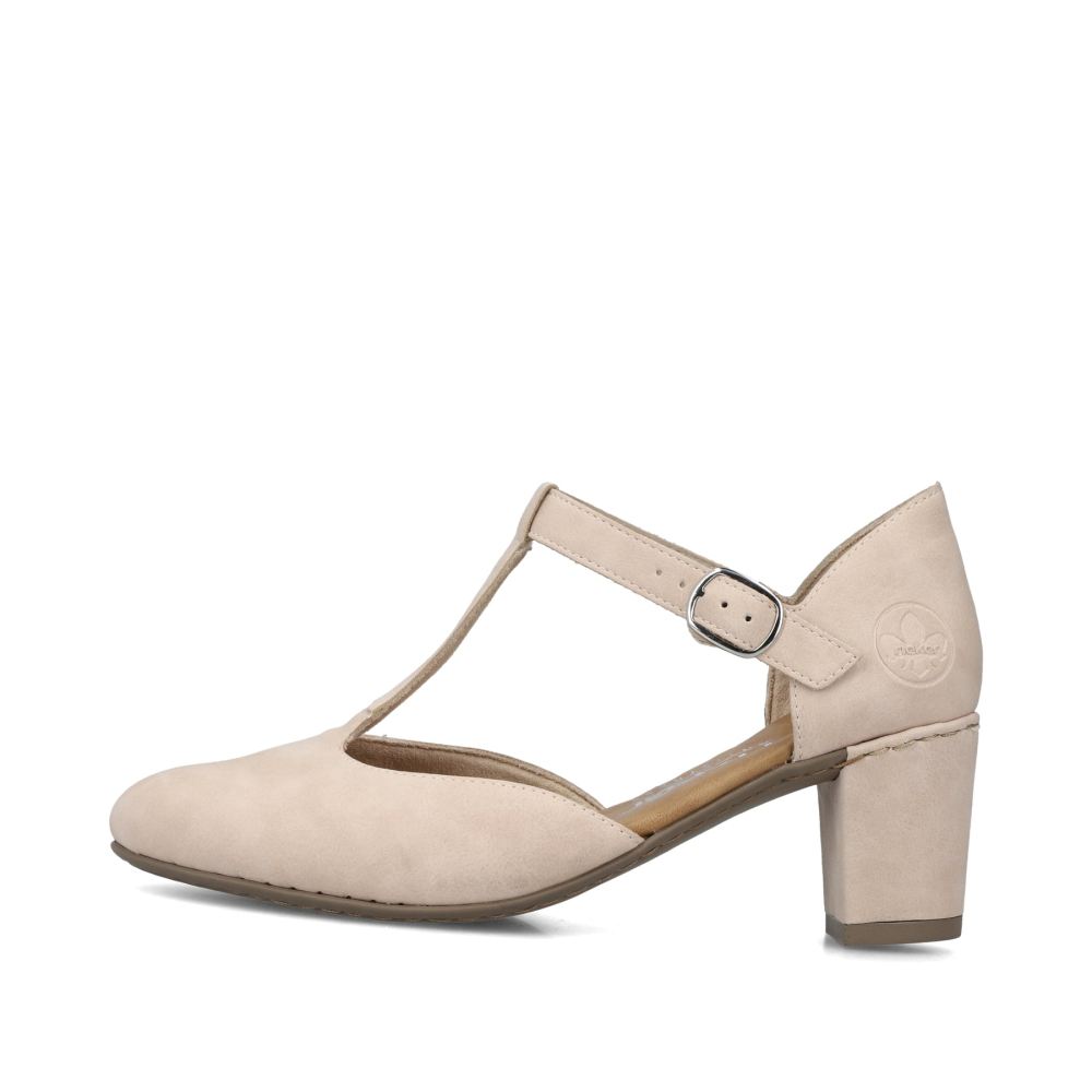 Rieker Women's Pumps - Pastel Pink