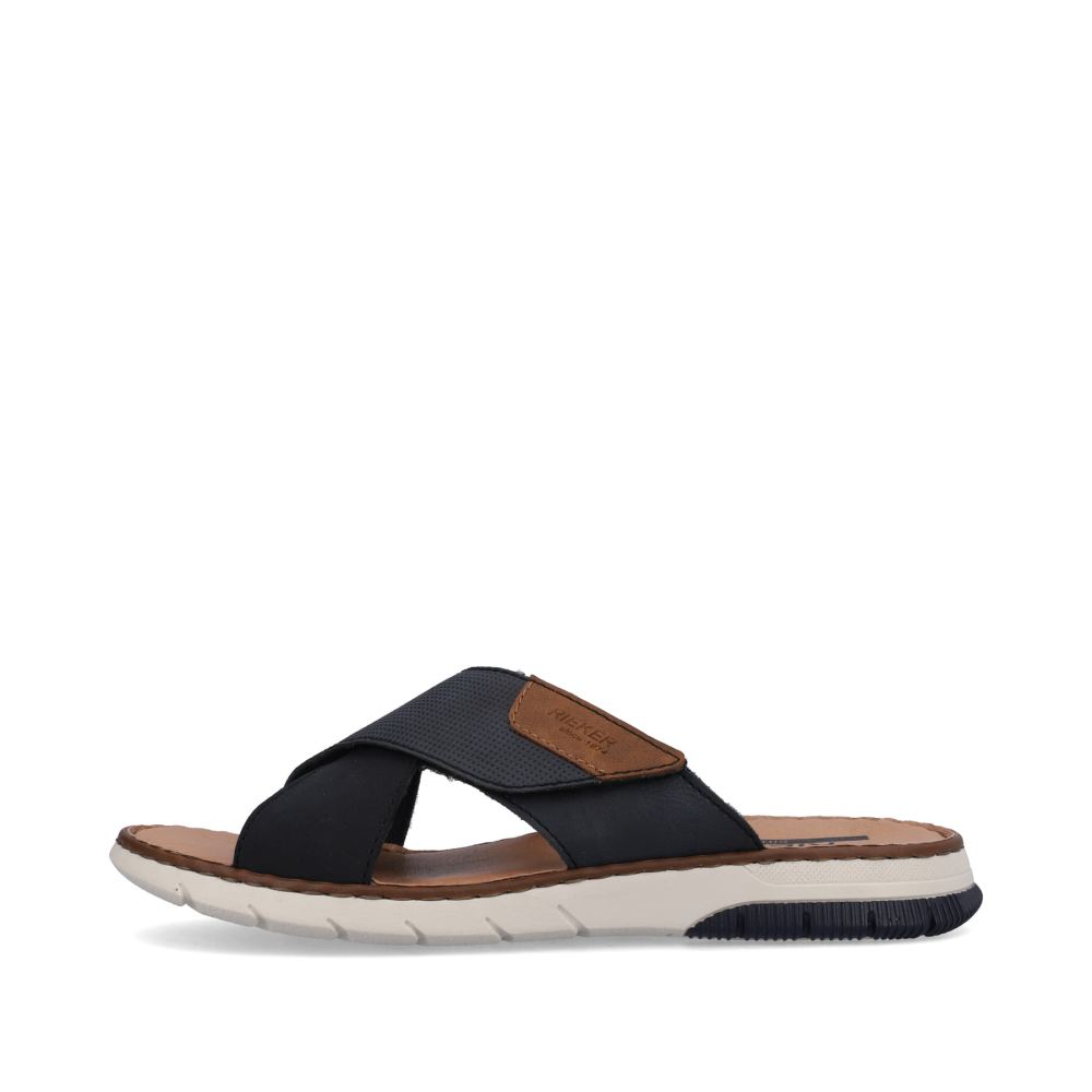 Rieker Men's Sandals Ocean Blue
