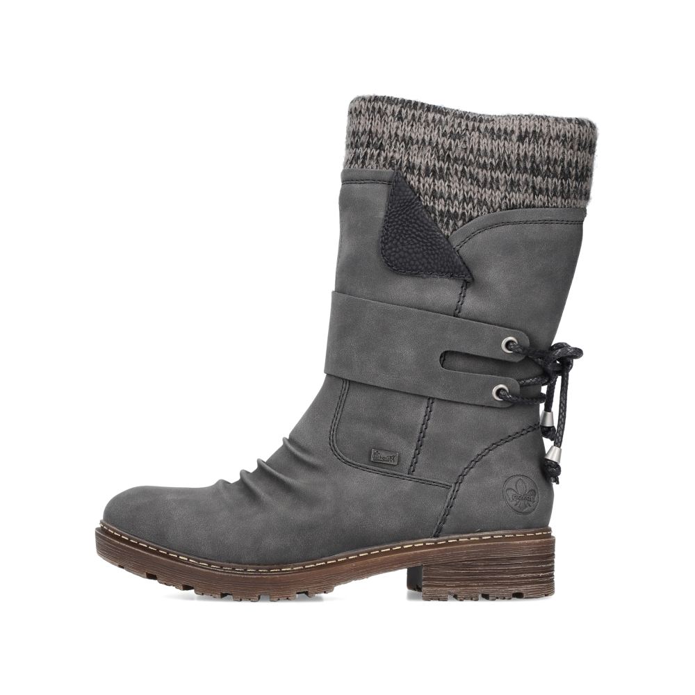 Rieker Women's Ankle Boots Anthracite