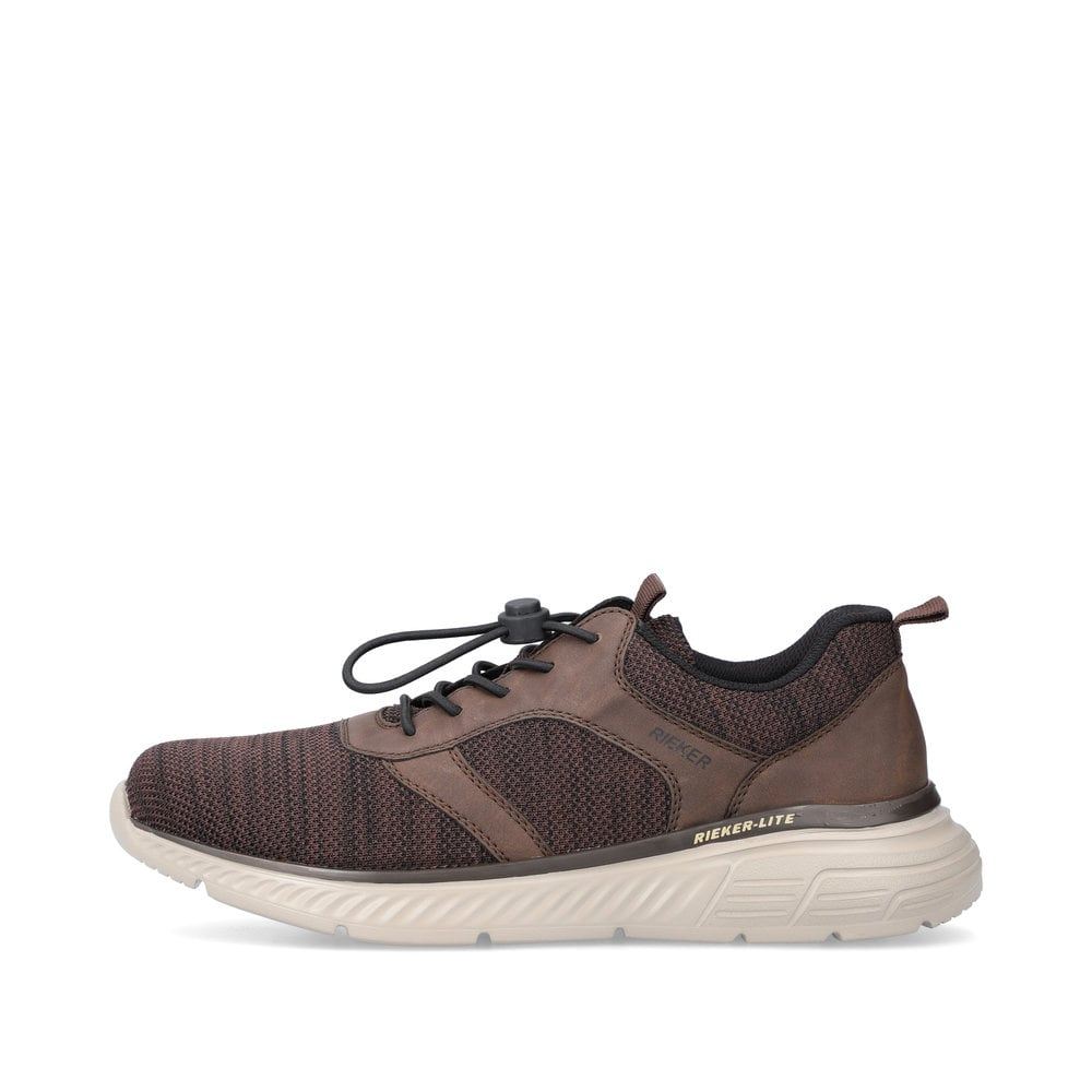 Rieker Men's Slippers - Nut Brown