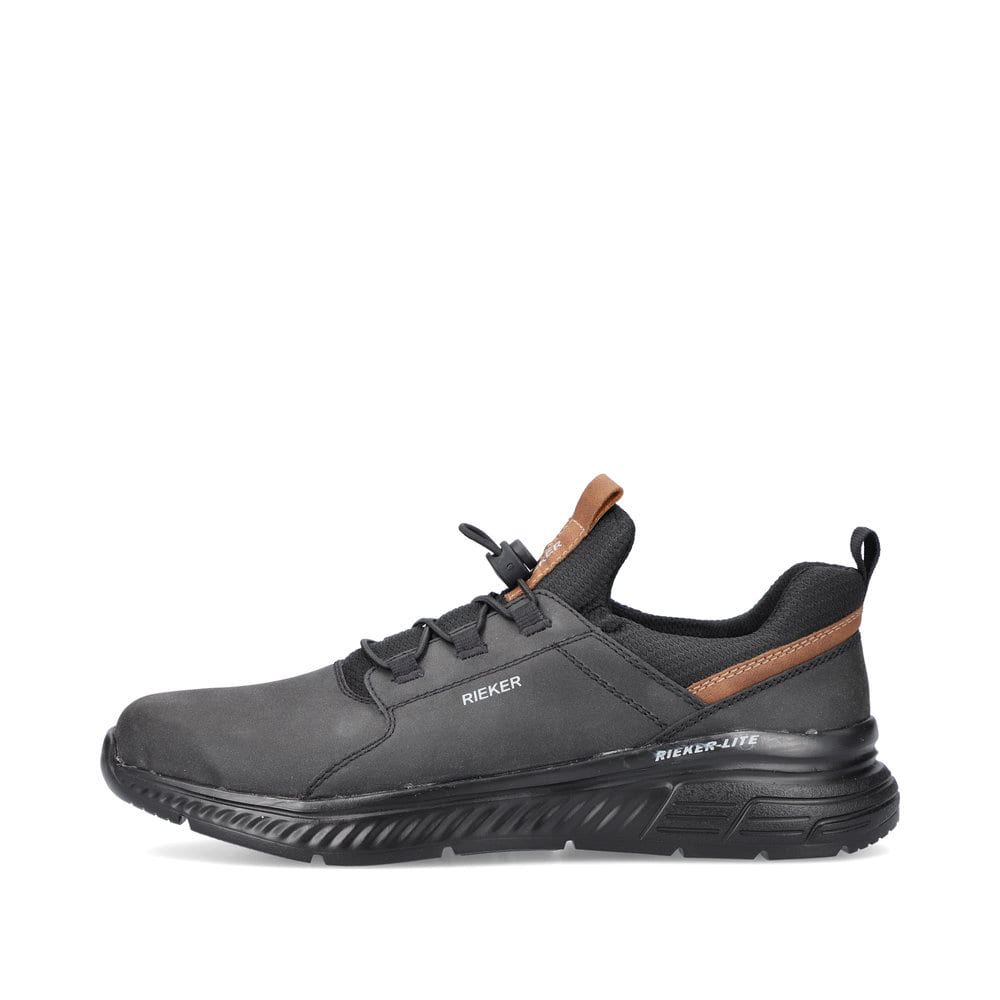 Rieker Men's Slippers - Deep Black
