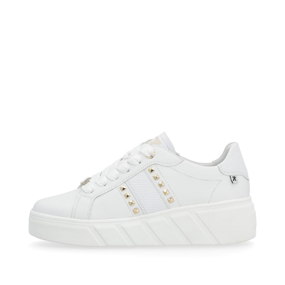 Rieker Evolution Women's Low Sneakers - Diamond White
