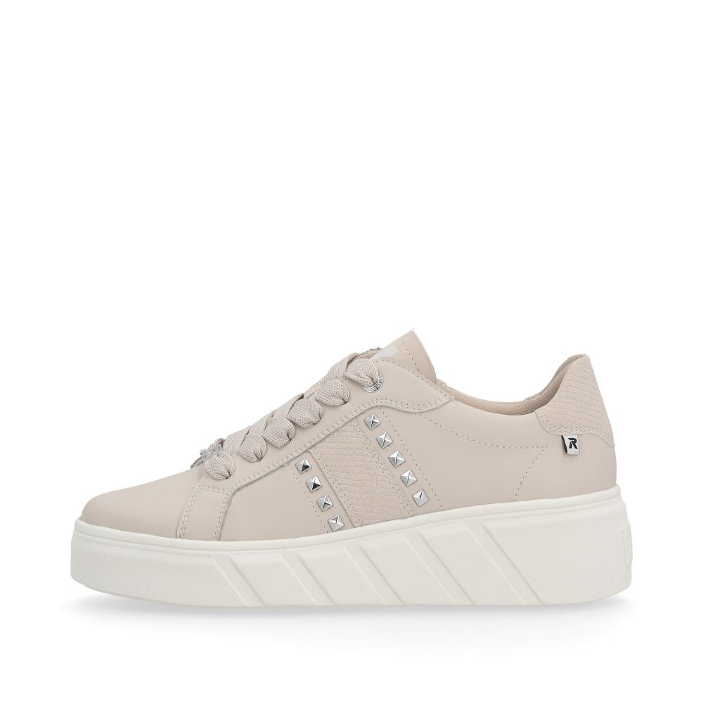Rieker Evolution Women's Low Sneakers Champagne