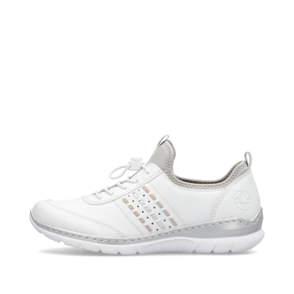 Rieker Women's Slippers - Swan White