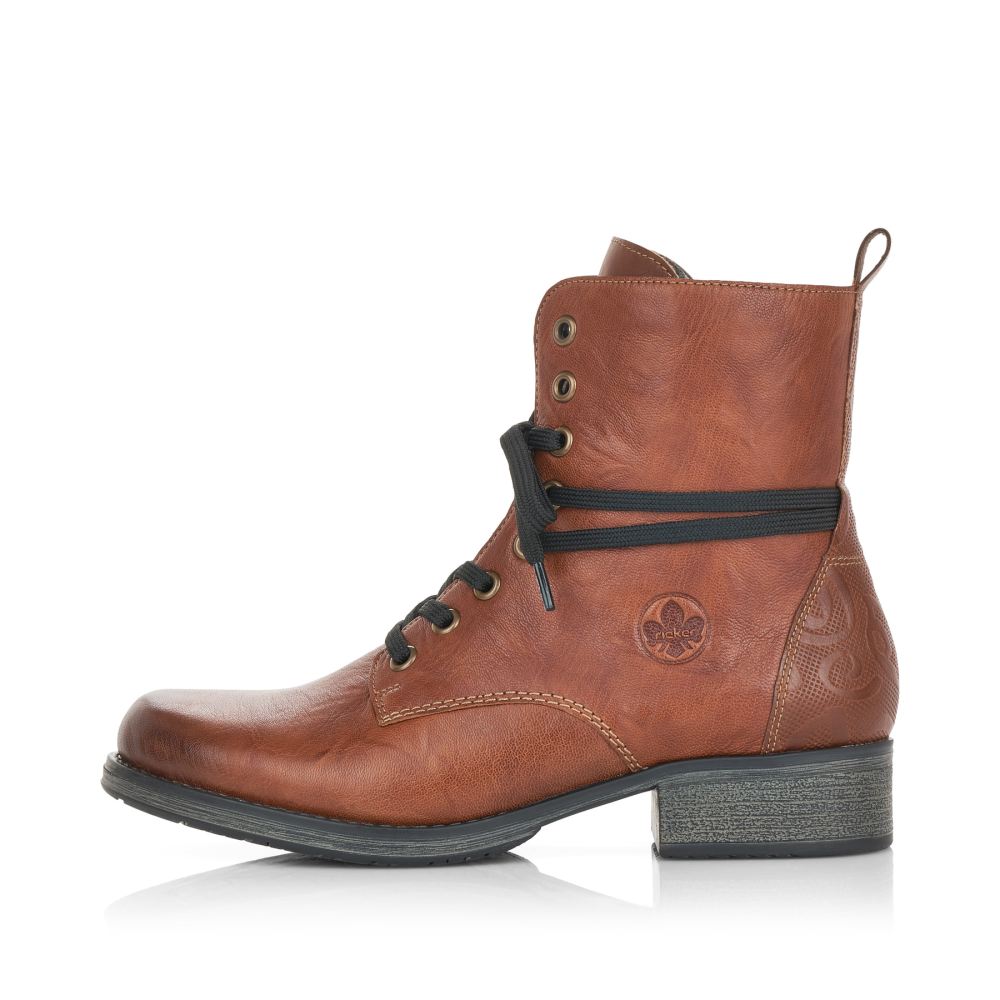 Rieker Women's Lace-Up Boots