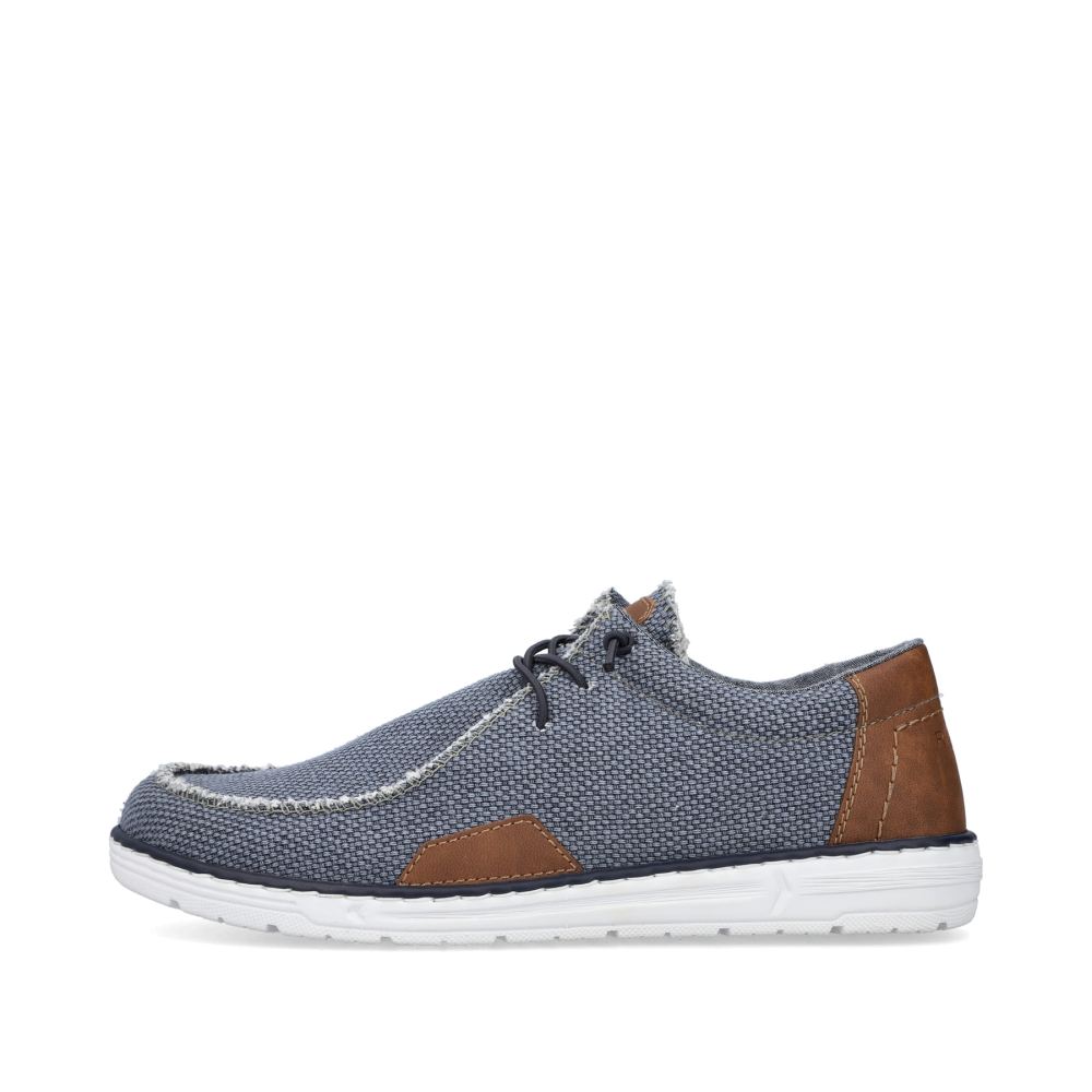 Rieker Men's Slippers - Sky Blue