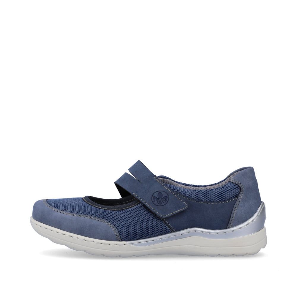 Rieker Women's Ballerinas - Royal Blue