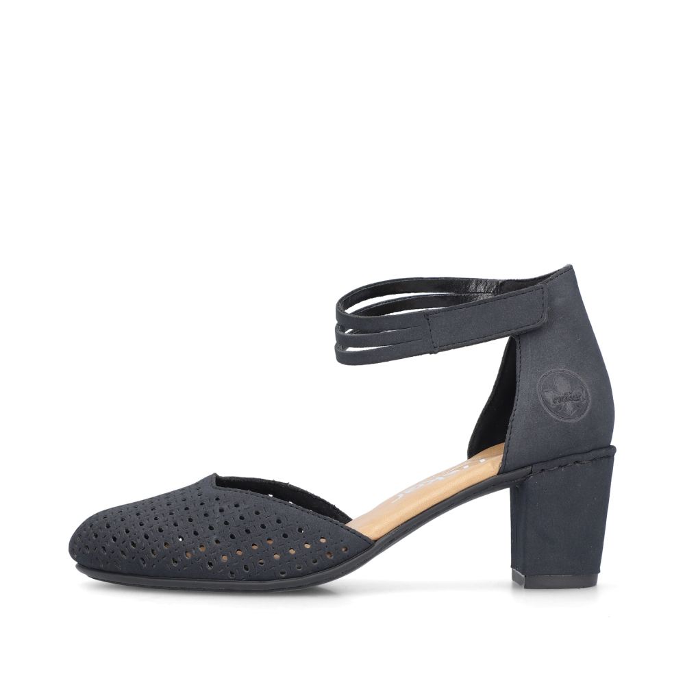 Rieker Women's Pumps Slate Blue