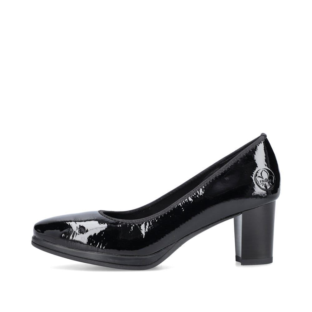 Rieker Women's Pumps - Glossy Black