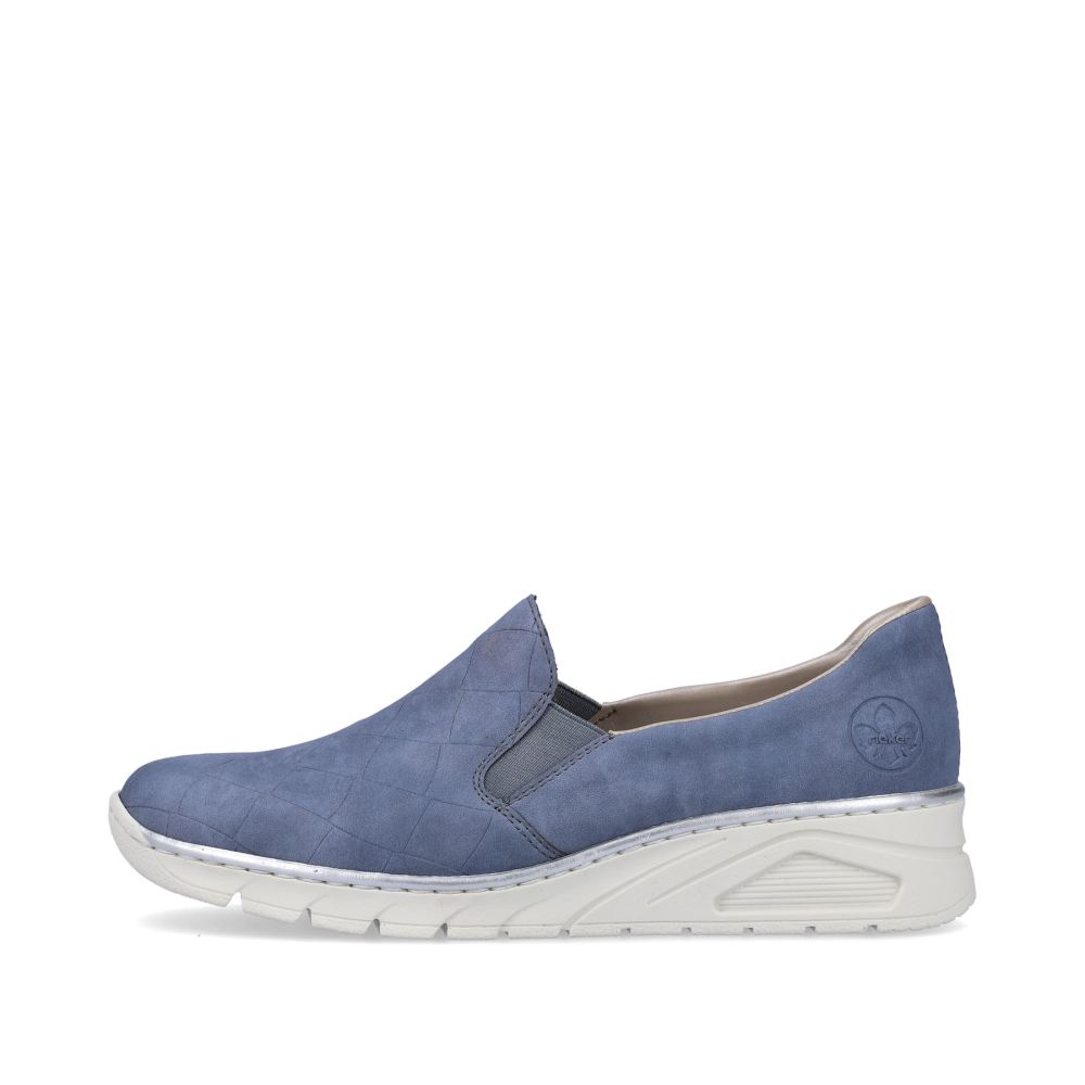 Rieker Women's Slippers - Slate Blue